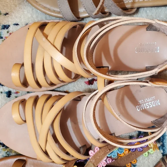 Lot of 6 pair of sandals - Picture 7 of 8